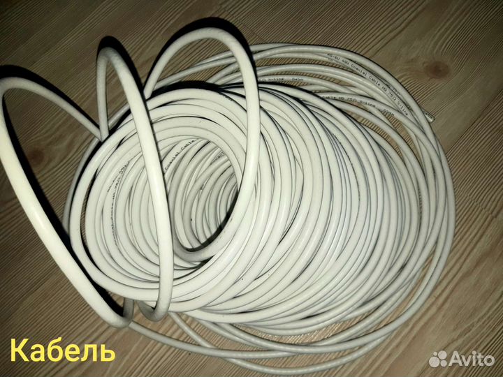 Антенна ёлочка с усилителем для дачи