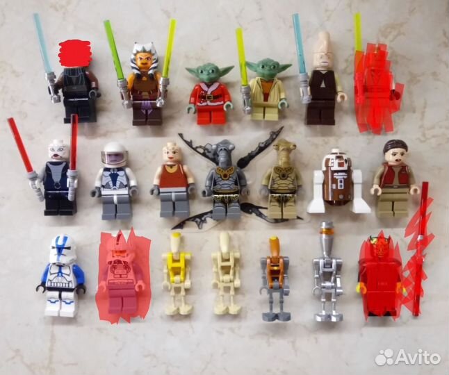 Lego Star Wars clone wars