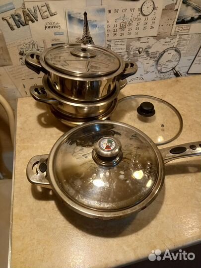 Старая посуда, дарю