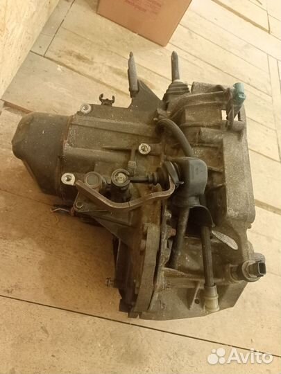Коробка передач Renault Logan 1.4