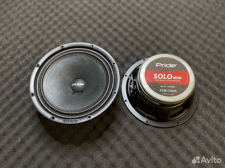 Динамики/колонки Pride Solo Mini 6,5’’ RMS 100W