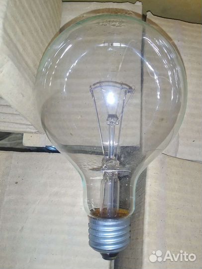 Лампа накаливания СССР, 300Вт