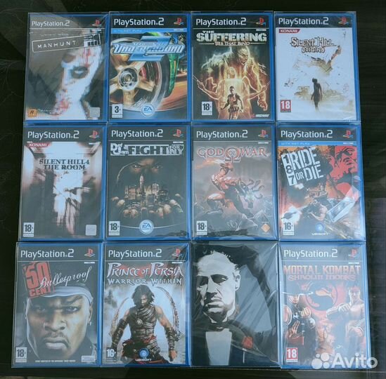 Игры PlayStation и Xbox