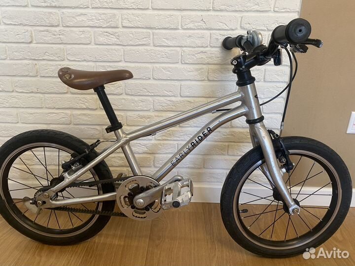 Велосипед early rider 16