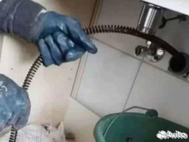 Прочистка канализации, сантехническая прочистка