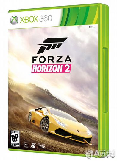 Forza horizon 2 Xbox 360 xbox360 русская версия