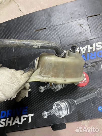 Расширительный бачок на volkswagen passat b5