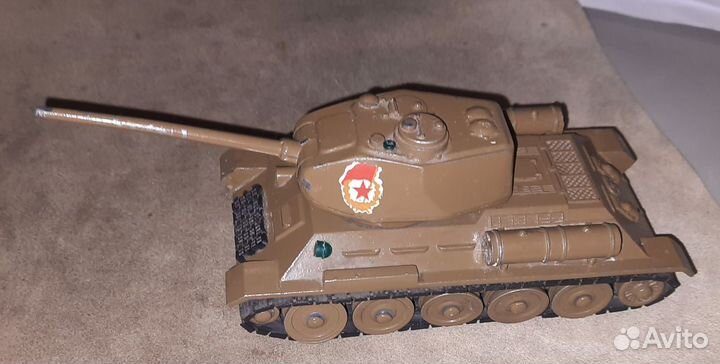 Модель танка Т34