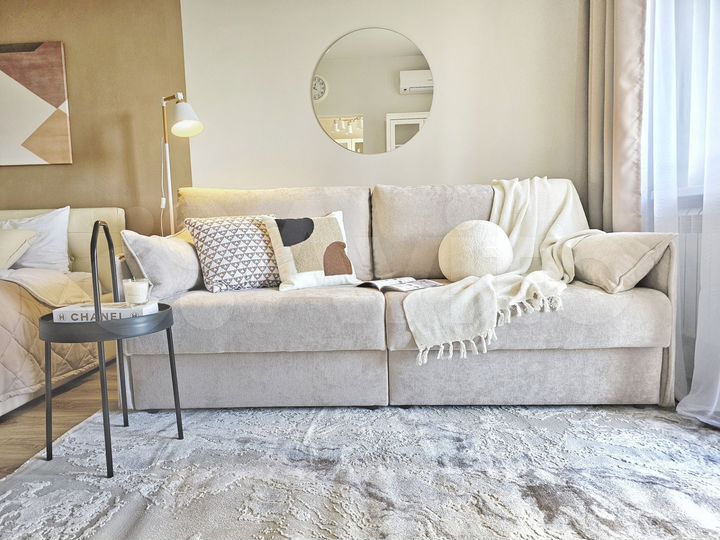 2-к. квартира, 67,3 м², 11/21 эт.