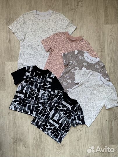 Футболка детская новая