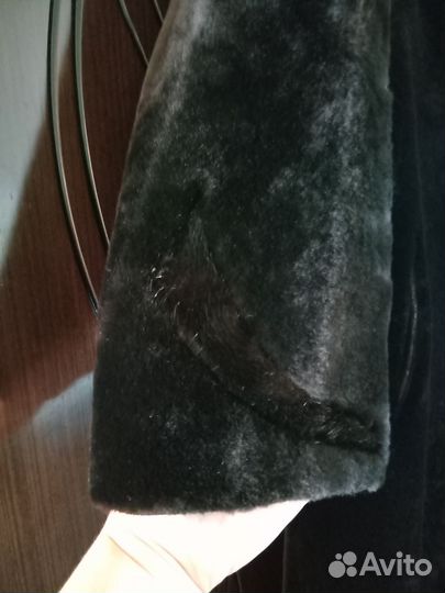 Шуба мутоновая в идеальном состоянии