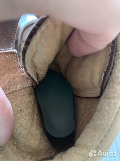 Ботинки демисезонные для мальчика 24 размер