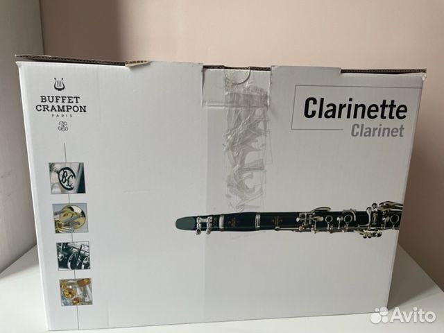 Кларнет Buffet Crampon E13 BC1102С-2-0GB объявление продам