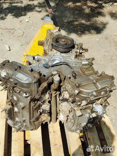 Двигатель Toyota Land Cruiser Prado 150 4.0 1GR-FE