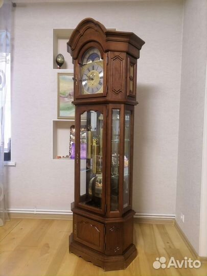 Часы напольные hermle