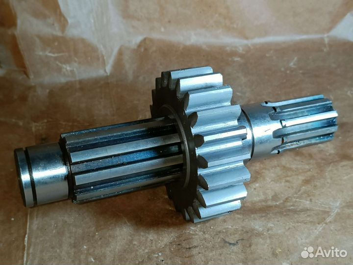 Шестерни на Львовский погрузчик мох 40810