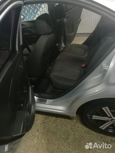 Chevrolet Aveo 1.6 МТ, 2015, 97 000 км