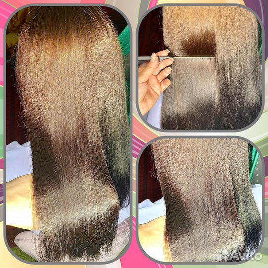 Кератиновое выпрямление, ботокс,нанопластика