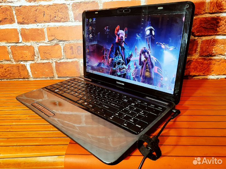 Toshiba L755D-148 - A4- 3 Gen\ 4 Озу \1 GB видео
