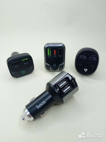 Автомобильный FM-модулятор с Bluetoth