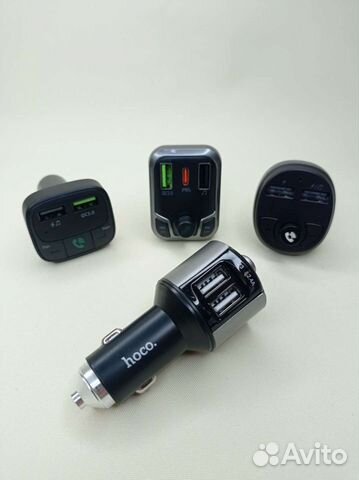 Автомобильный FM-модулятор с Bluetoth