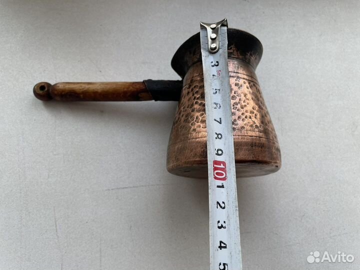 Настоящая медная турка СССР