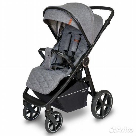 Прогулочная коляска Sevillababy Ellion серая