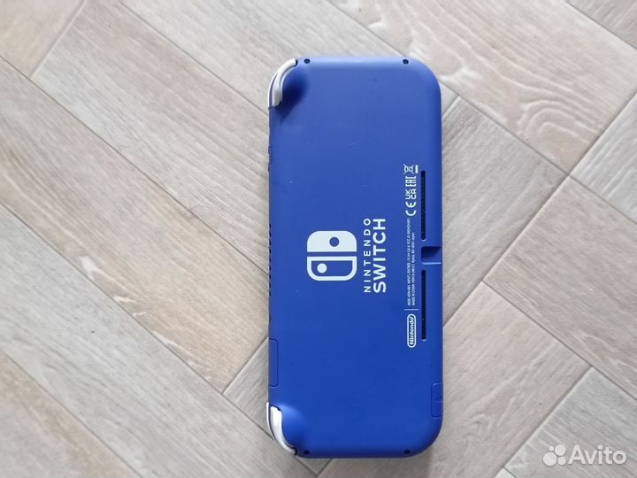 Nintendo switch lite прошитая чипом