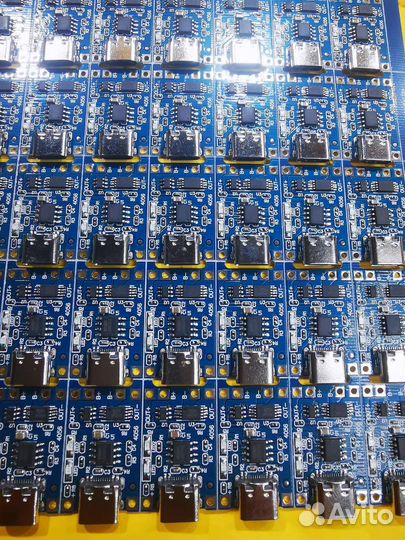 Плата заряда аккумулятора 18650 TP 4056 Type-c