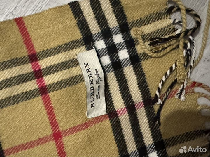 Шарф burberry