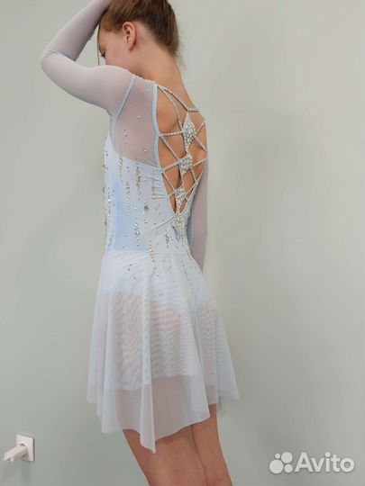 Платье для выступлений фигурное катание