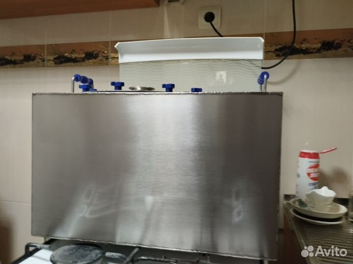 Перегонный куб Вечный 45л на 2 конфорки новый