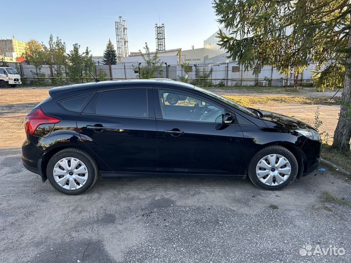 Ford Focus 1.6 МТ, 2013, 177 000 км