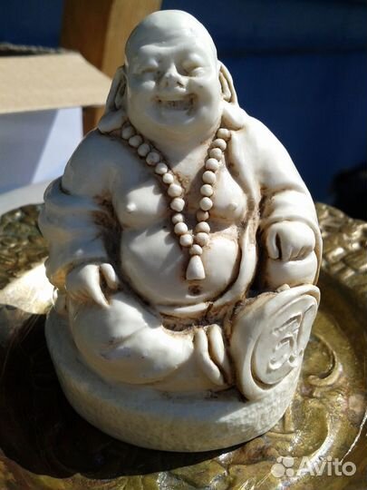 Тарелочка винтажная будда шайбы