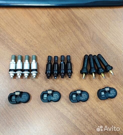 Датчик давления в шинах на audi