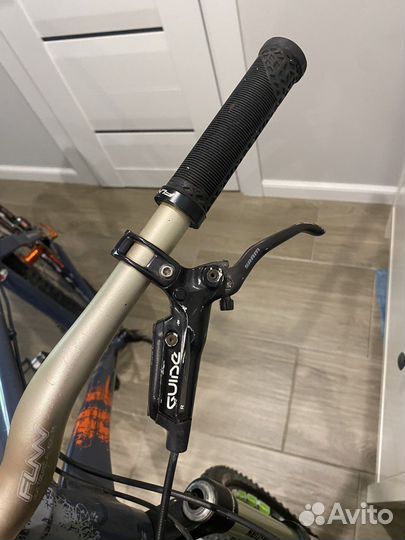 Jamis komodo custom 160mm хода