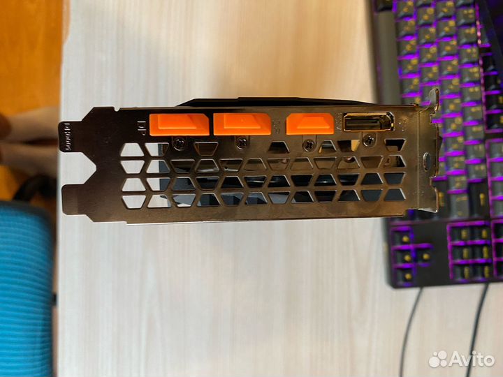 Видеокарта Gigabyte Aorus GeForce GTX 1660 Ti 6GB