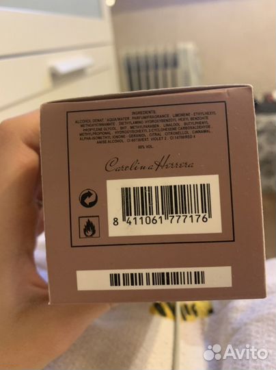 Духи Carolina herrera 212 Sexy в доставке