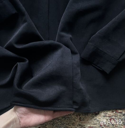 Кофта черная mango на запах