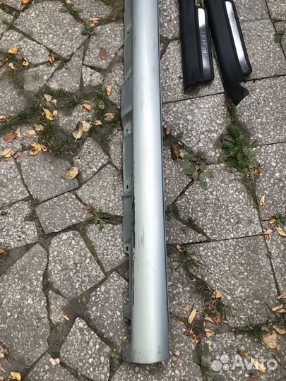 Накладка на порог Toyota Avensis T250