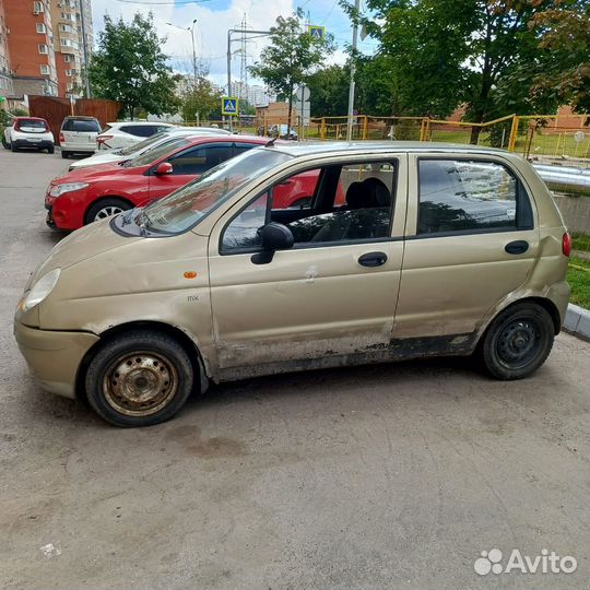 Daewoo Matiz 0.8 МТ, 2006, 107 690 км