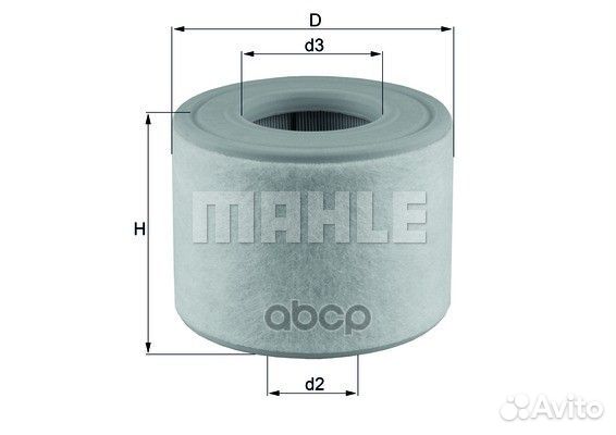 Фильтр воздушный LX26072 Mahle/Knecht