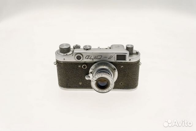 Фотоаппараты фэд 2 СССР и Praktica M50md