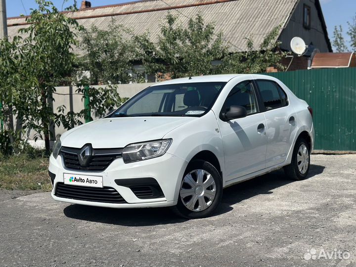 Renault Logan 1.6 МТ, 2019, 155 000 км