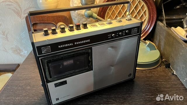 Магнитола national panasonic RS-264 S