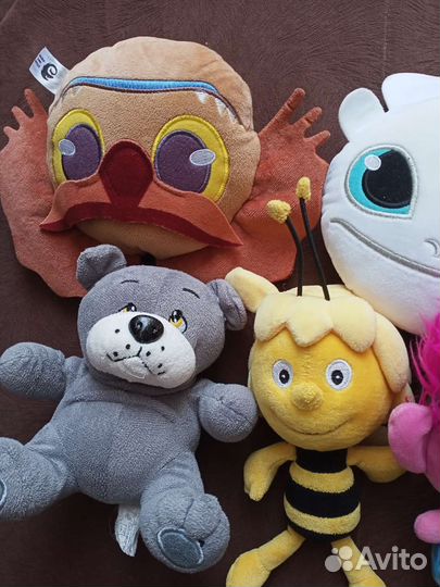 Мягкие игрушки