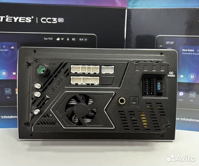 Магнитола на андроид Teyes CC3