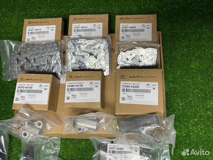 Комплект цепи грм Starex Porter Bongo Sorento 2.5