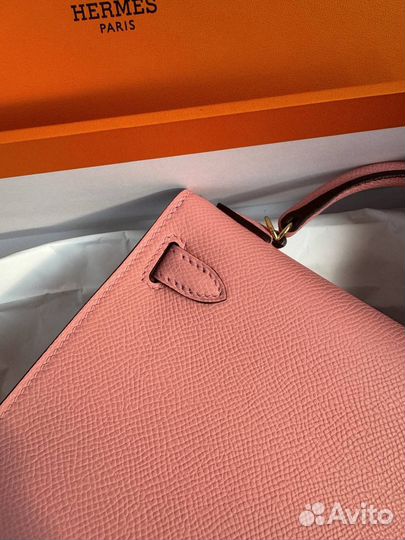 Сумка Hermes Kelly mini Epsom Оригинал