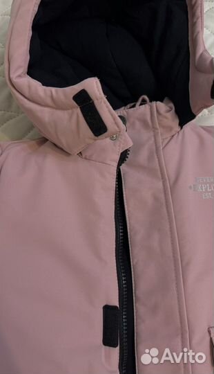 Куртка зимняя и полукомбенизон утепленный